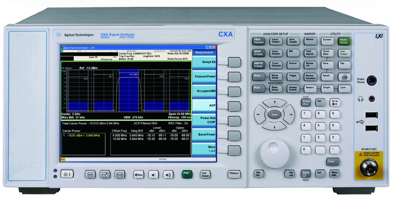 Keysight / Agilent N9000A CXA Signal Analyzer, 9 kHz to 3.0 or 7.5 GHz